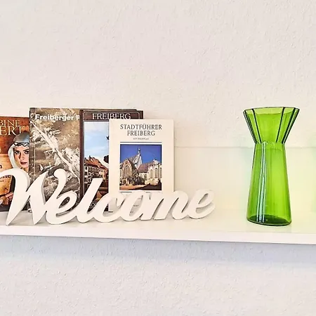 Ferienwohnung 2 Christiansdorf Lejlighed Freiberg